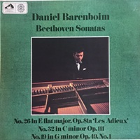 World Record Club : Barenboim - Beethoven Sonatas 19, 26 & 32
